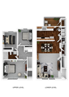 3 Bedroom 1.5 Bathroom